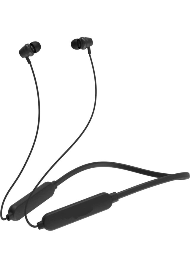 Wireless Bluetooth in-Ear Neckband (Black)