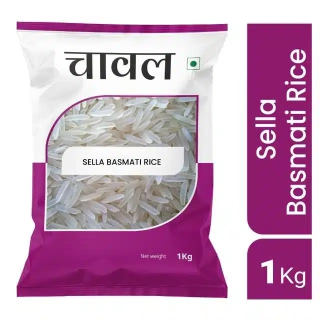 Golden Sella Basmati Rice 1 kg