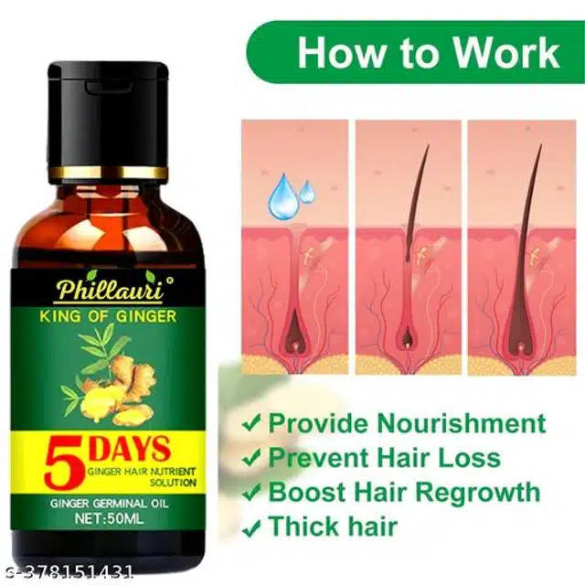 Phillauri Hair Growth Oil (50 ml)