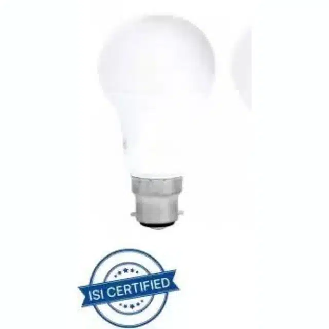 9 Watt LED Bulb (Pack of 3, White)