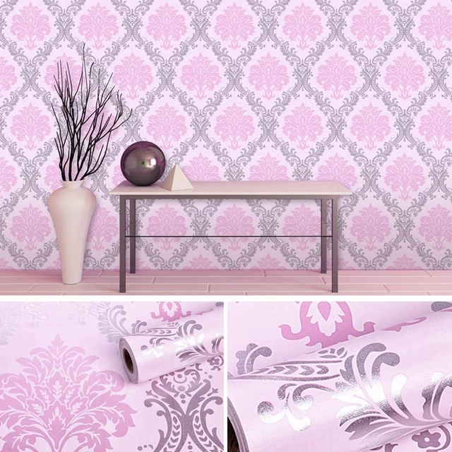 PVC Peel & Stick Decorative Wall Papers (Multicolor, 45x200 cm)