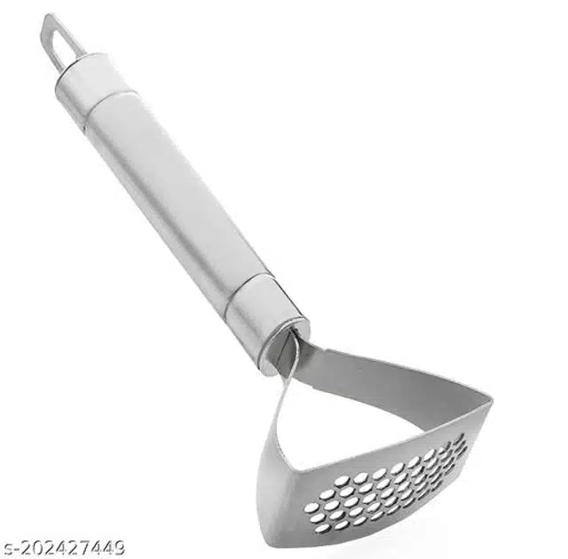 Stainless Steel Multipurpose Masher (Silver)