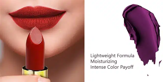 Long Lasting Matte Lipsticks (Multicolor, 4 Pcs)