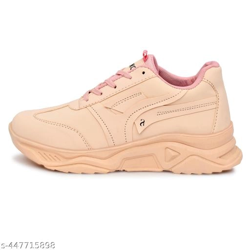 Casual Shoes for Women (Peach, 3)