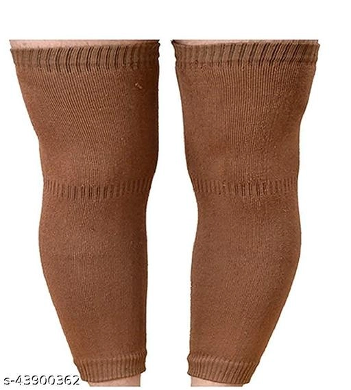 Woolen Knee Warmer for Men & Women (Multicolor, Set of 1)