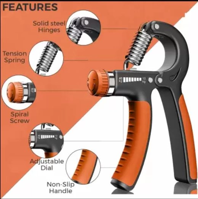 Adjustable Hand Gripper (Orange)