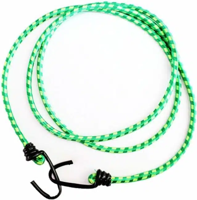 Elastic Steel Hook Rope for Luggage (Multicolor)