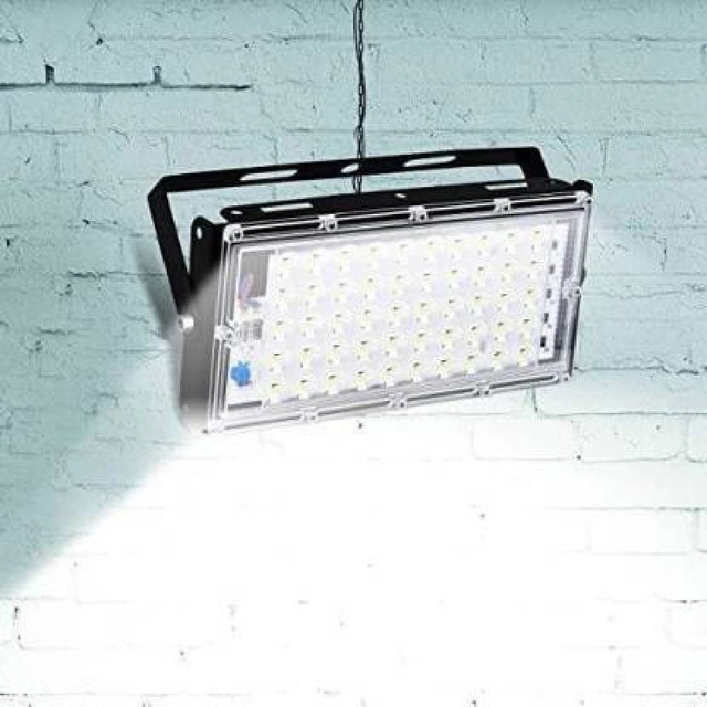 Brick Led Flood Light (50 W) (Pack Of 1) AS