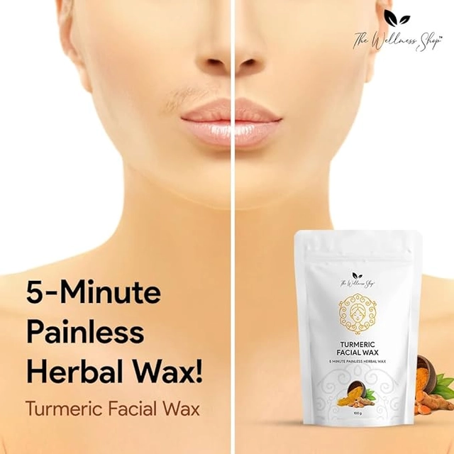 Turmeric Facial Wax Powder (100 g)