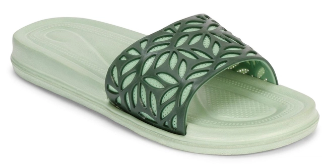 Sliders for Women (Green, 6)