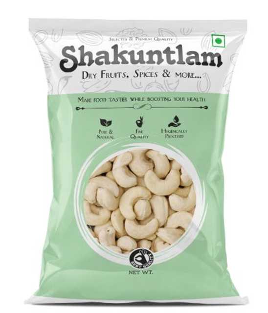 Shakuntlam Cashews/ Kaju 250 g