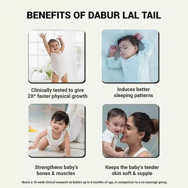 Dabur Lal Oil 100 ml+Honey 50 ml