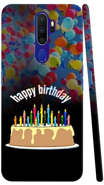 RACHITS HANDICRAFTS Back Cover for Oppo A9 2020, Oppo A5 2020 (RH-6748)