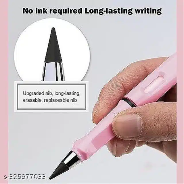 YS Traders Inkless Long Lasting Reusable Pencil with Eraser  Pencil - Writing and Drawing Pencil