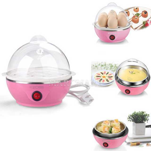 Egg Boiler Electric Automatic Off 7 Egg Poacher For Steaming, Cooking Boiling  (A-134)