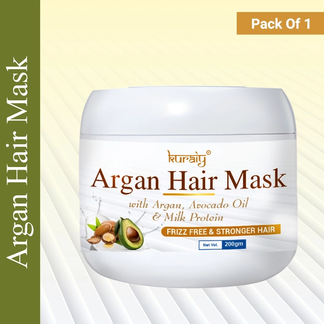 Kuraiy Argan Hair Mask (200 g)