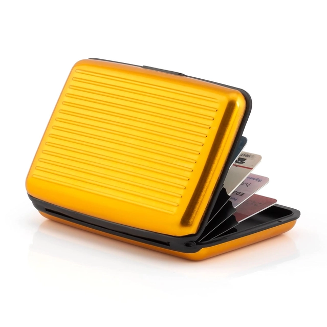 Plastic Card Holders (Multicolor, Pack of 3)