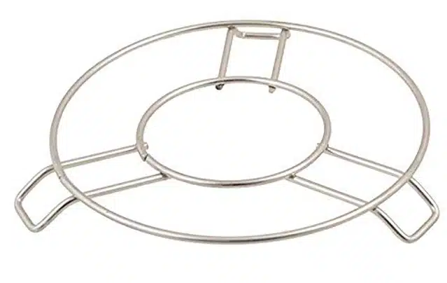 Stainless Steel Round Cooker Stand (Silver) (SS-71)