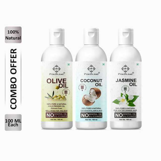 PuriFlame Pure Olive Oil 