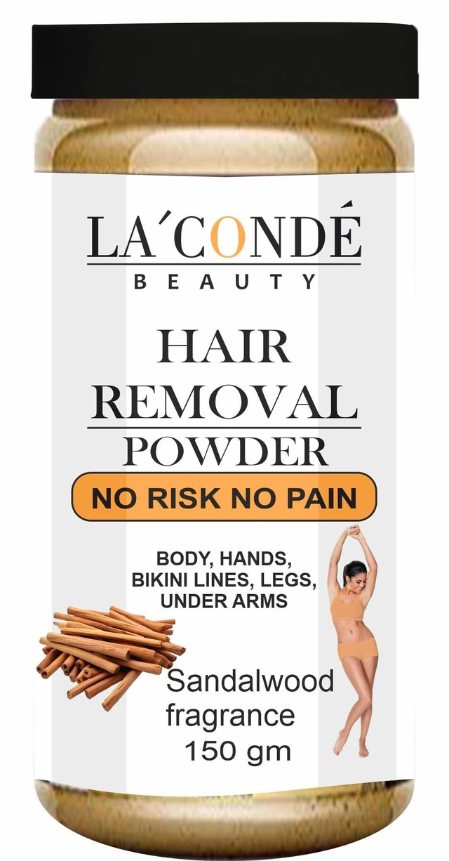 La'Conde Sandalwood Fragrance Hair Removal Powder (150 g)