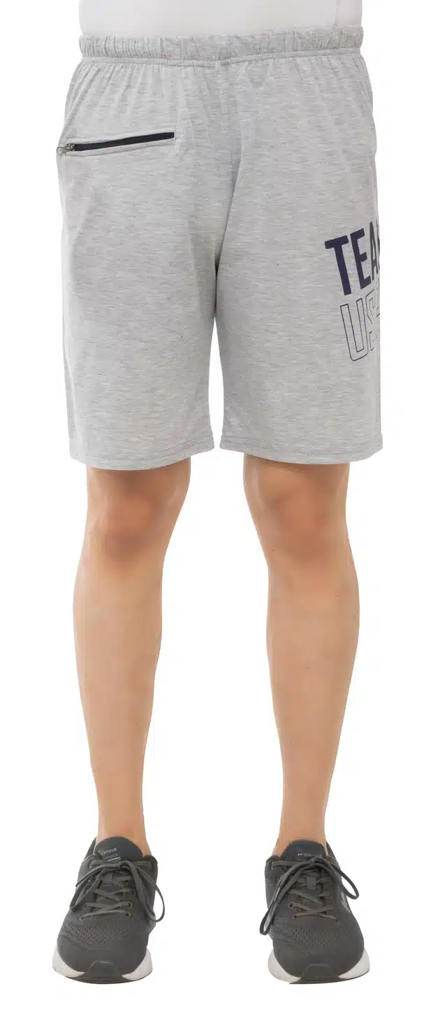 Shorts for Men (Grey, L)