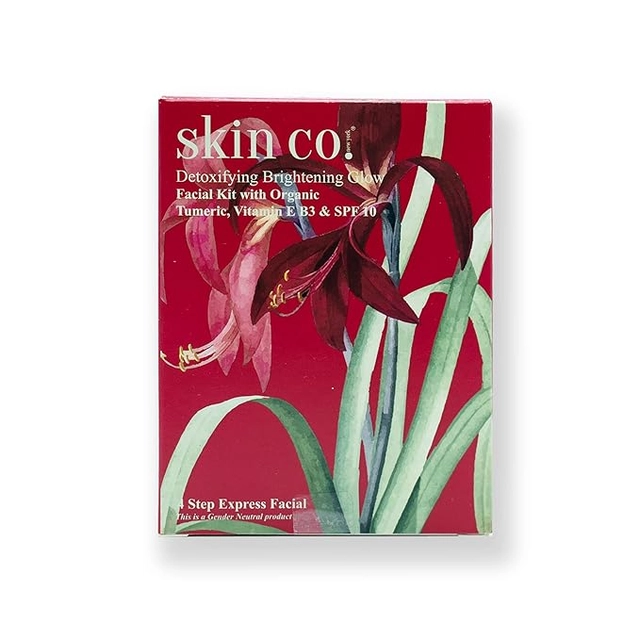 Skin Co. Detoxifying Brightning Glow Facial Kit (40 g)