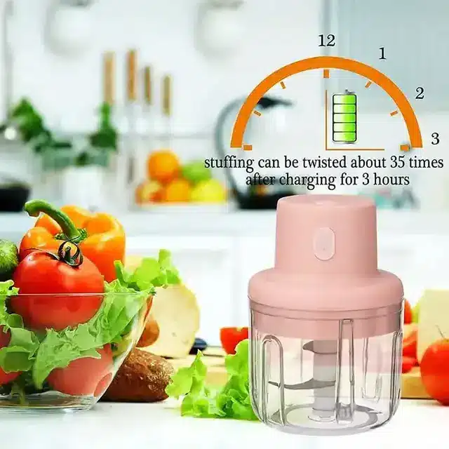 Manual Mini Vegetable Chopper