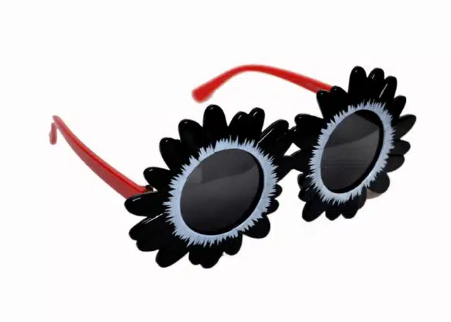 UV Protected Sunglasses for Kids (Multicolor, 6-12 Years)