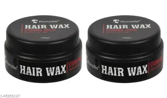 Ronzille Hair Wax (100 g, Pack of 2)