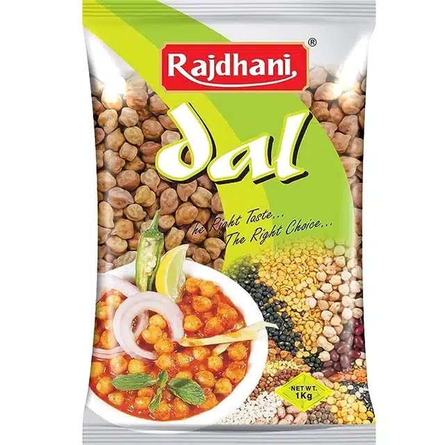 राजधानी चना केसरी/काला चना 1 Kg