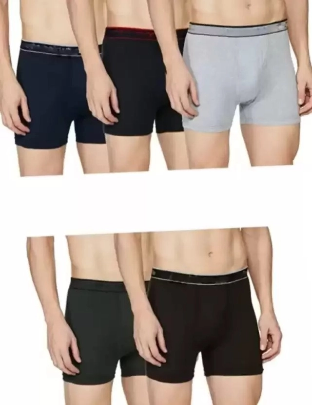 Trunk for Men (Multicolor, 80) (Pack of 5)