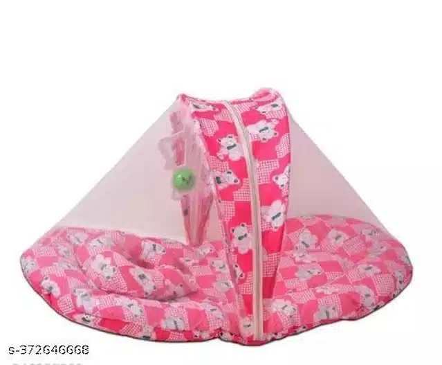 Combo of Baby Sleeping Set (Pink, Set of 3)