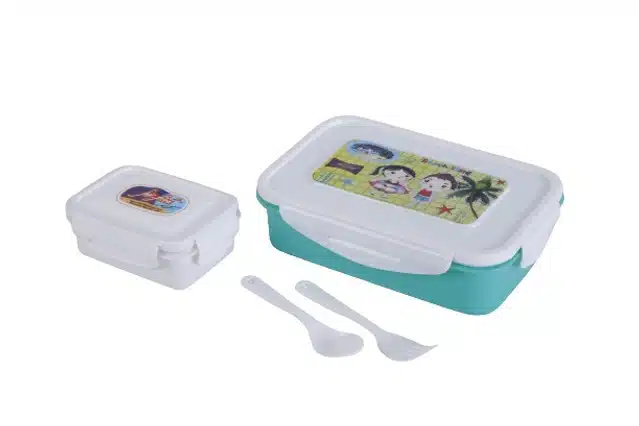 Lunch Box for Kids (Assorted, 600 ml)