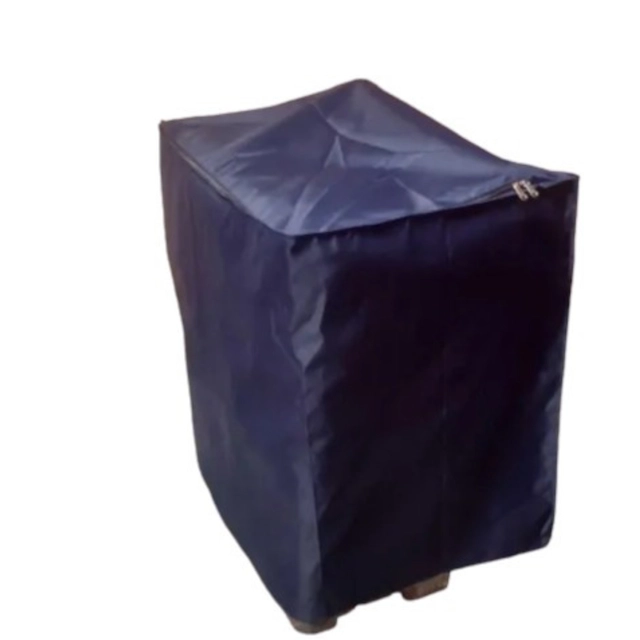 Polyester Washing Machine Cover (Blue)