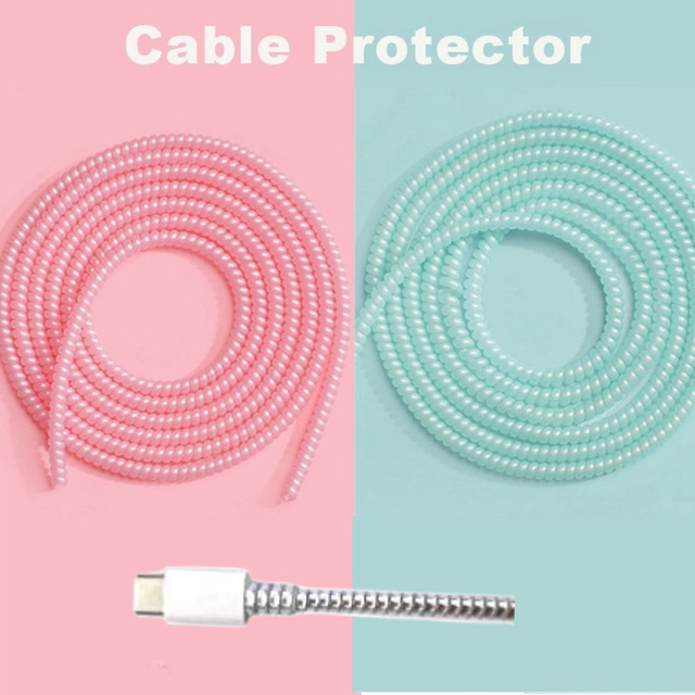 Silicone Wire Protectors (1.5 m, Pack of 2)