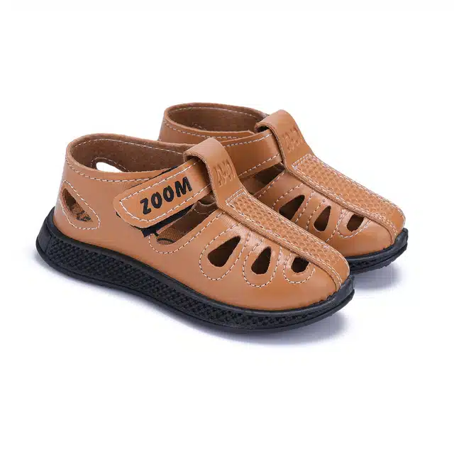 Sandal for Boys (Brown, 6C)