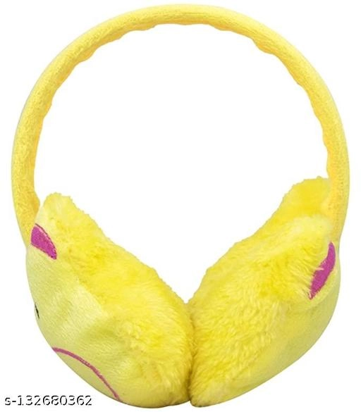 Fur Earmuffs for Kids (Multicolor, Pack of 6)