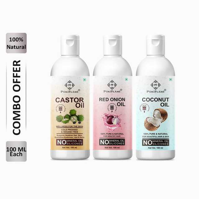 PuriFlame Pure Castor Oil 