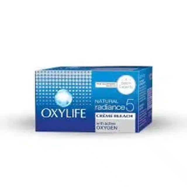 Dabur OxyLife Natural Radiance 5 Creme Bleach 9 g