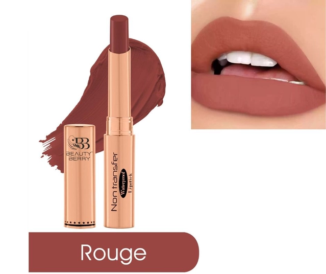 Beauty Berry Waterproof Long Lasting Absolute Lipstick (Rouge)