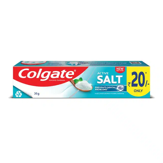 Colgate Active Salt Toothpaste 36 g