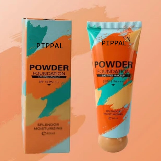 Pippal Orange Tube Powder Fondation (40 ml, Pack of 2)