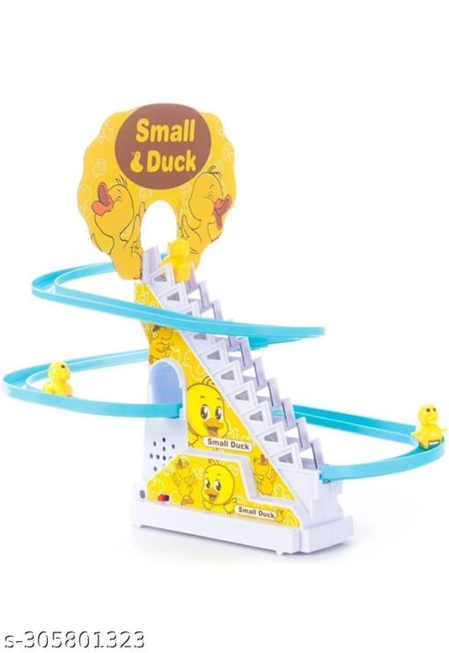 Small Ducks Slide Musical Toy for Kids (Multicolor)