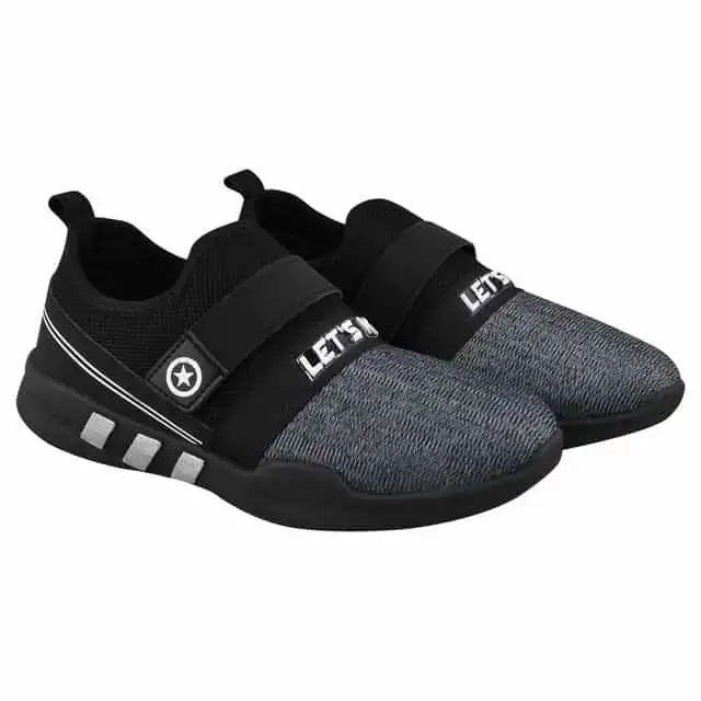 Birde Trendy And Stylish Casual Shoes For Men ,Black, Size- 6