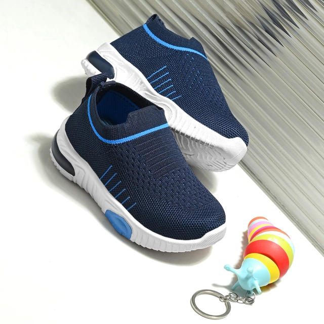 Sports Shoes for Kids (Navy Blue, 7 C)