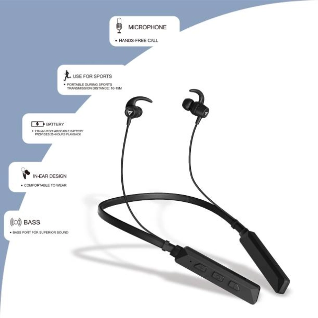 Xtune T40 Wireless Bluetooth in-Ear Neckband (Assorted)