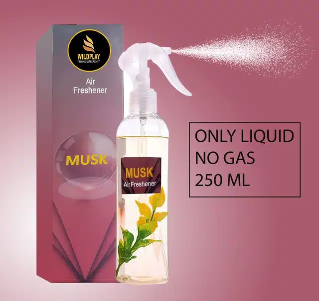 Wildplay Musk Room Air Freshener (250 ml)