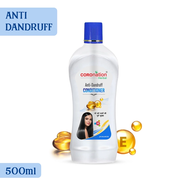 Coronation Herbal Anti-Dandruff Conditioner (500 ml)