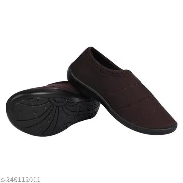 Loafers for Women (Brown, 5)