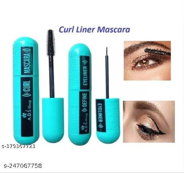 Liquid Eye Liner Mascara (Pack of 2)